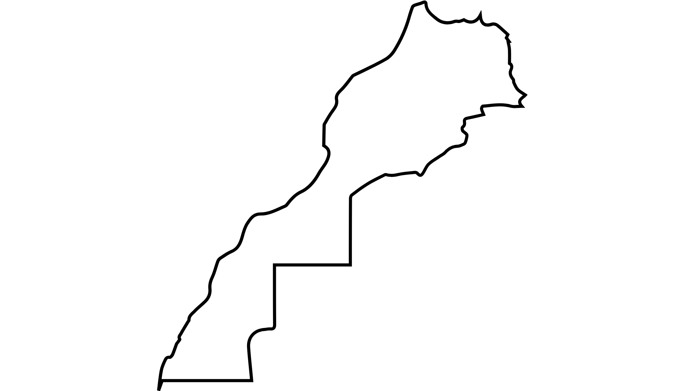من طنجة للكويرة