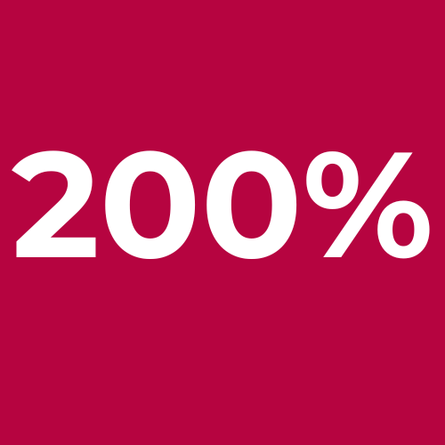 Longer Runtime -Style more, charge less