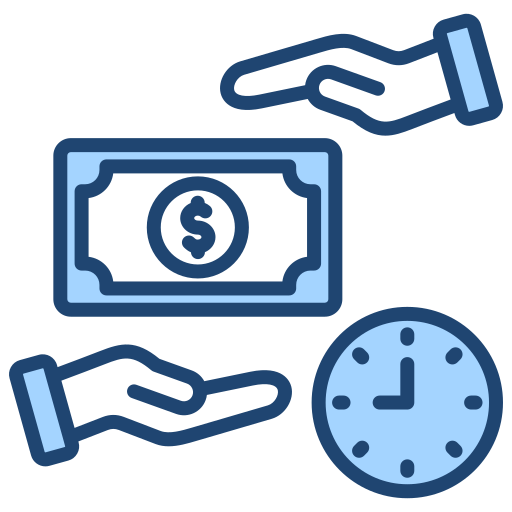 Paiement when recieving