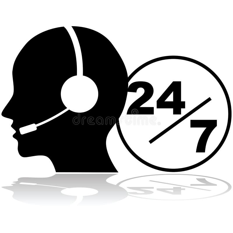 Support 24h/7