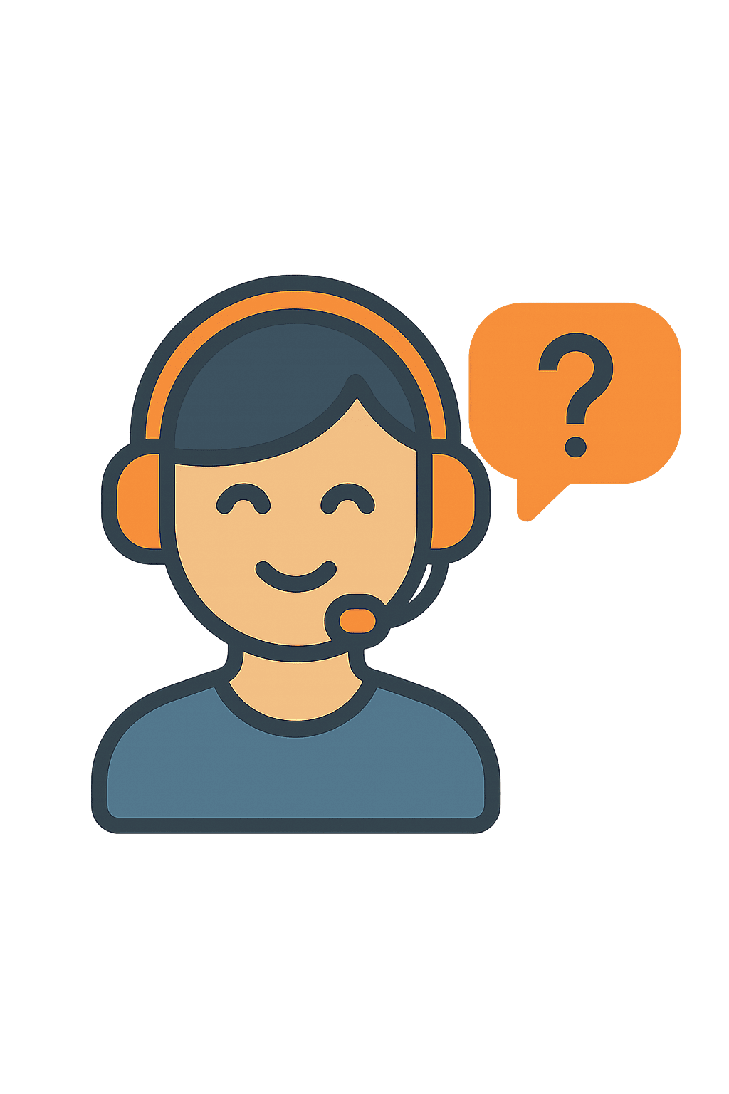 Service client 🎧 – Réponse rapide