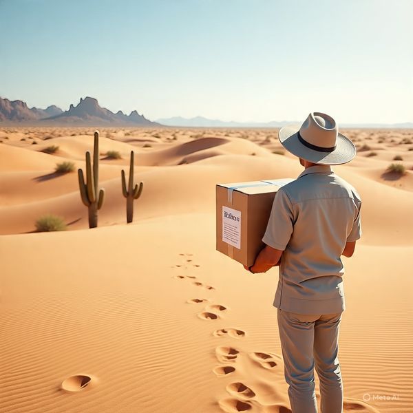  un professionnel qui transporte et livre des colis,