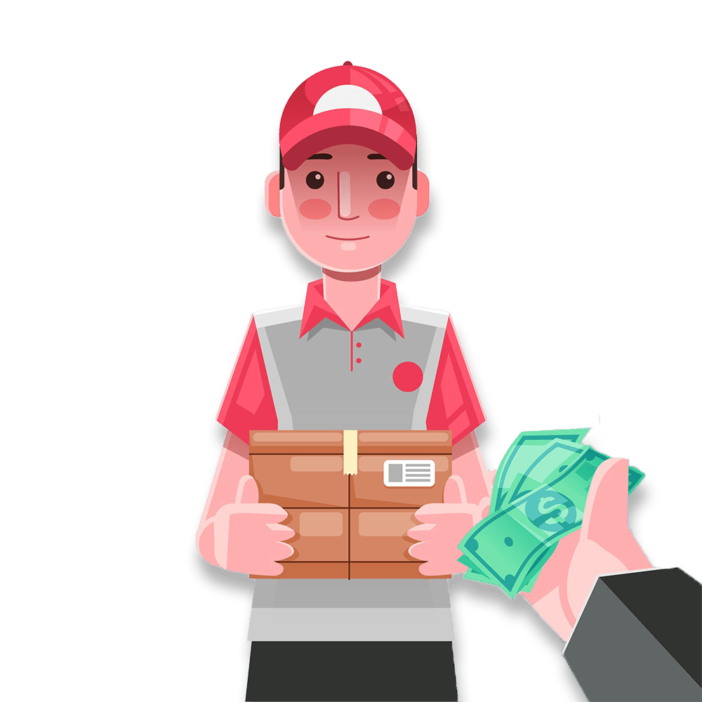 الدفع عند الاستلام