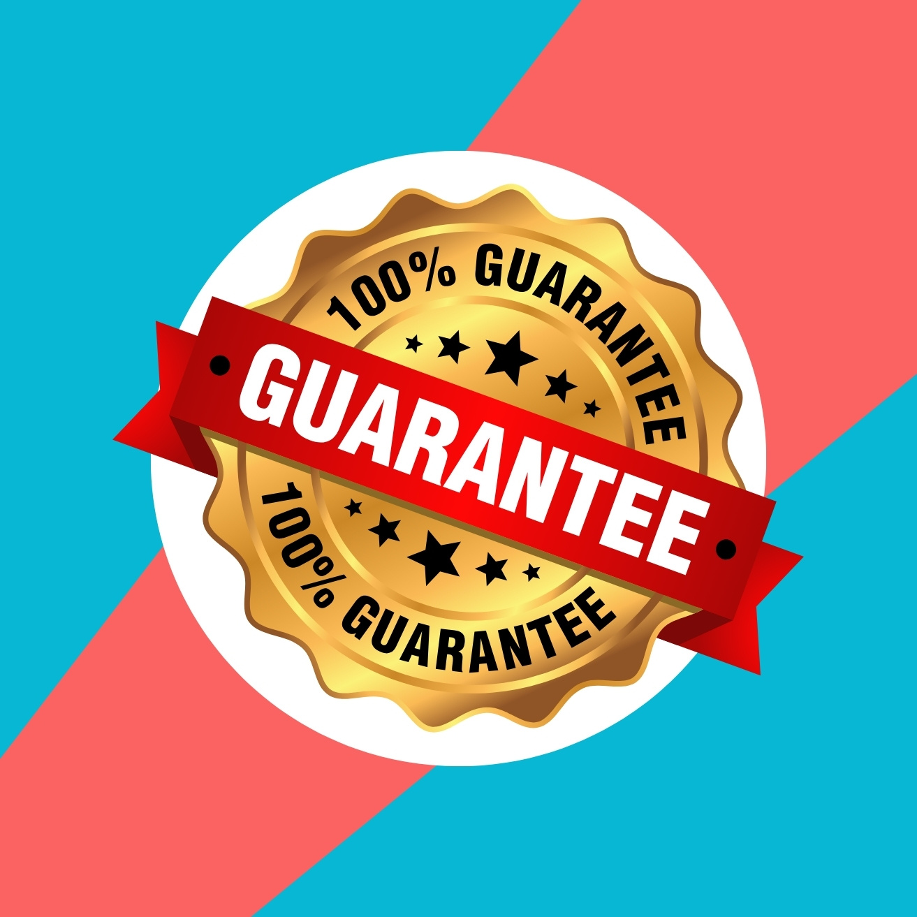 100% Guarantee & Easy Returns