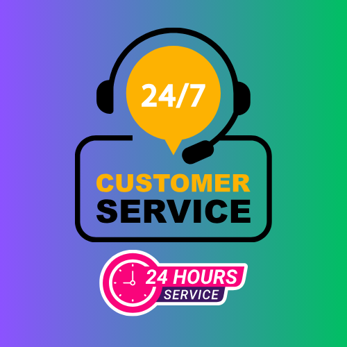 24/7 Customer Support
