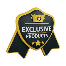 منتجات حصرية ومختارة (Exclusive & Curated Products)