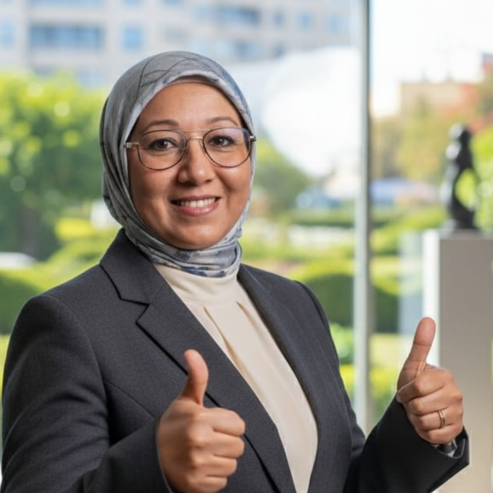 القائدة بشرى مساوي