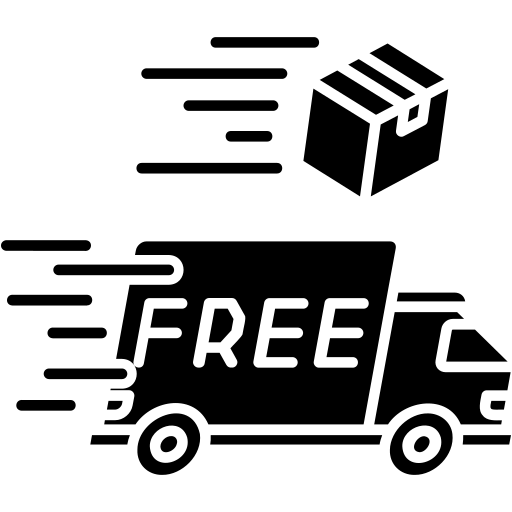 الشحن مجاني