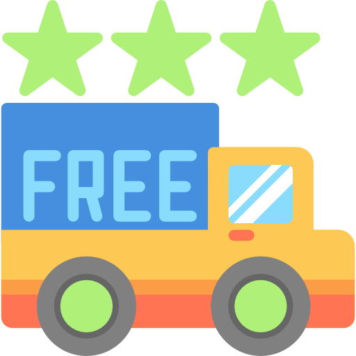 الشحن المجاني  