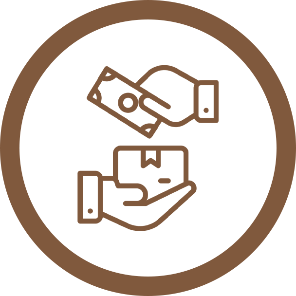 3. Paiement à la réception