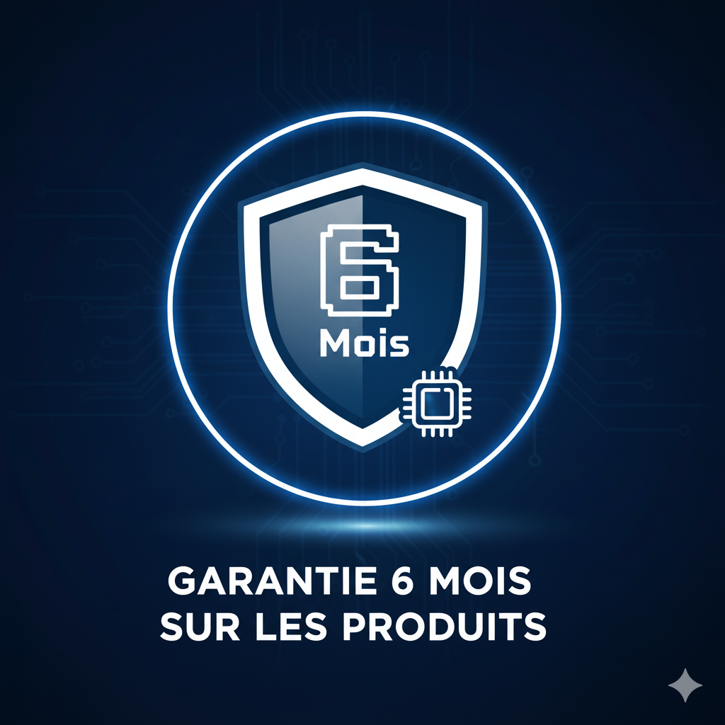 ضمان لمدة 6 أشهر