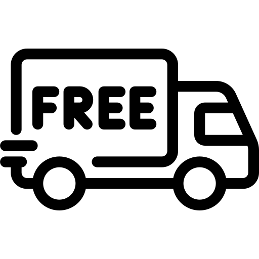 الشحن مجاني