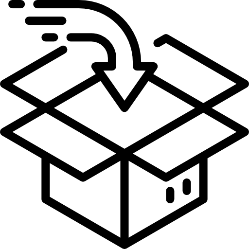 نعبئها في أحجام صغيرة مناسبة