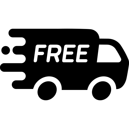 الشحن مجاني