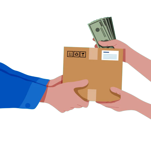 الدفع عند الإستلام