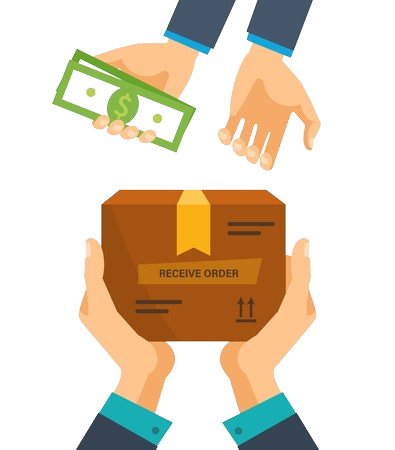 Paiement à réception