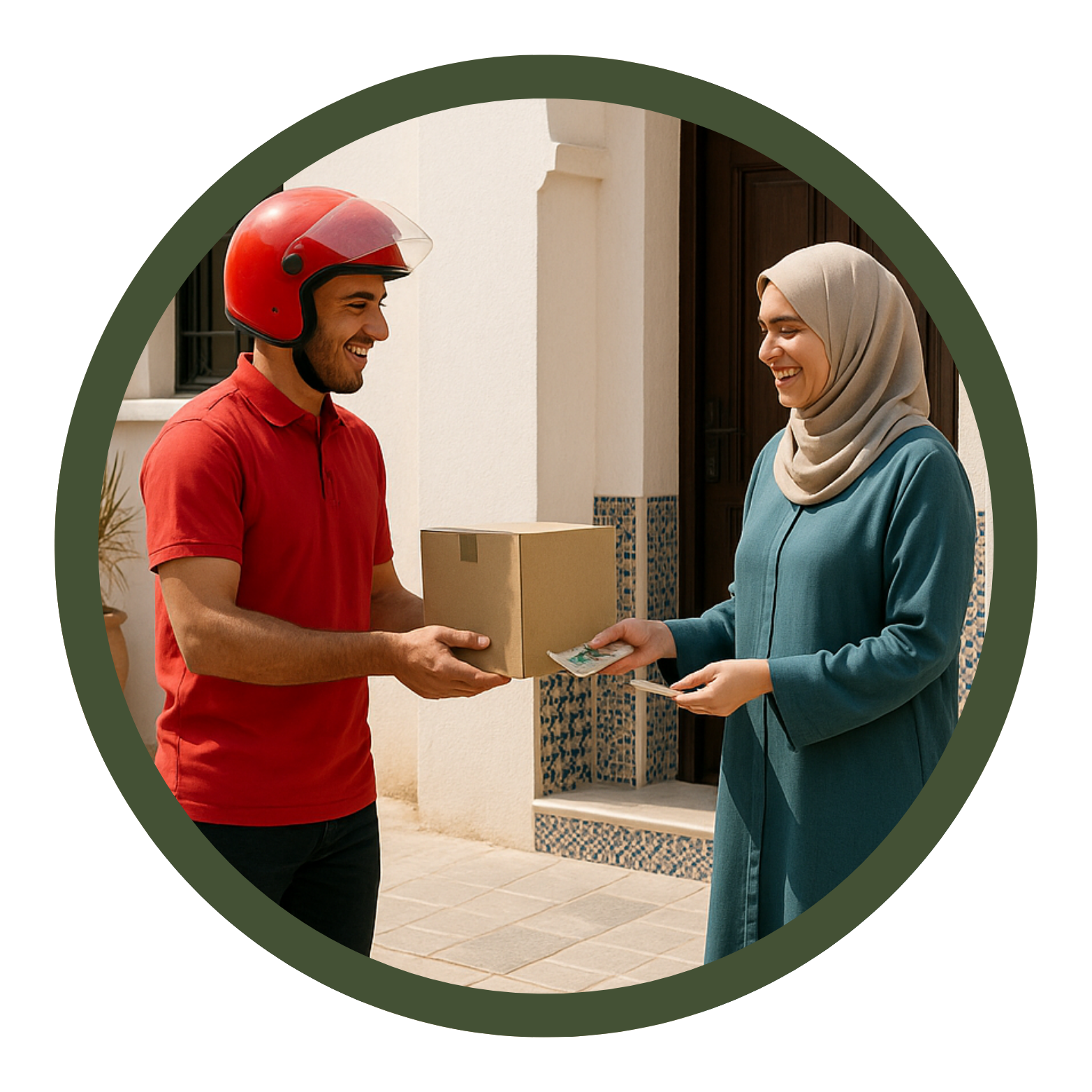 Livraison Rapide & Paiement à la Livraison