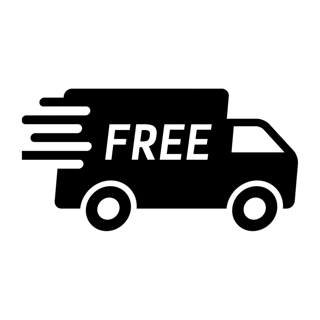 الشحن مجاني