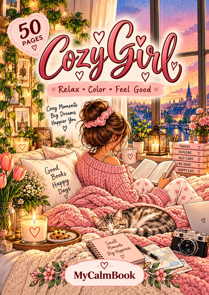 غلاف Cozy Girl