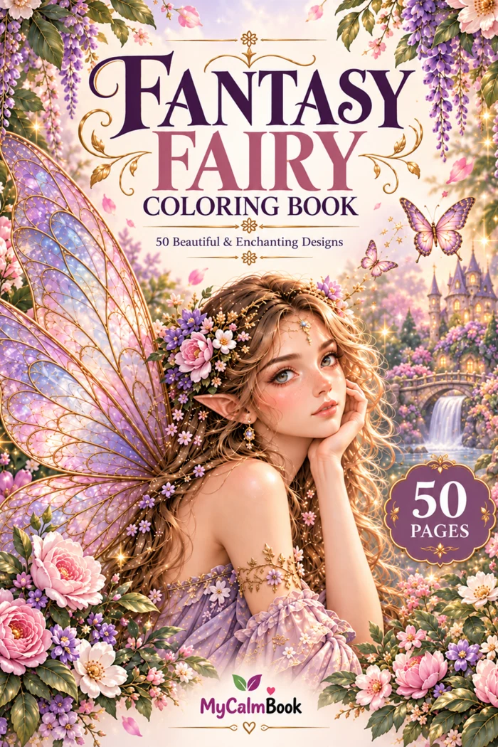 غلاف Fantasy Fairy