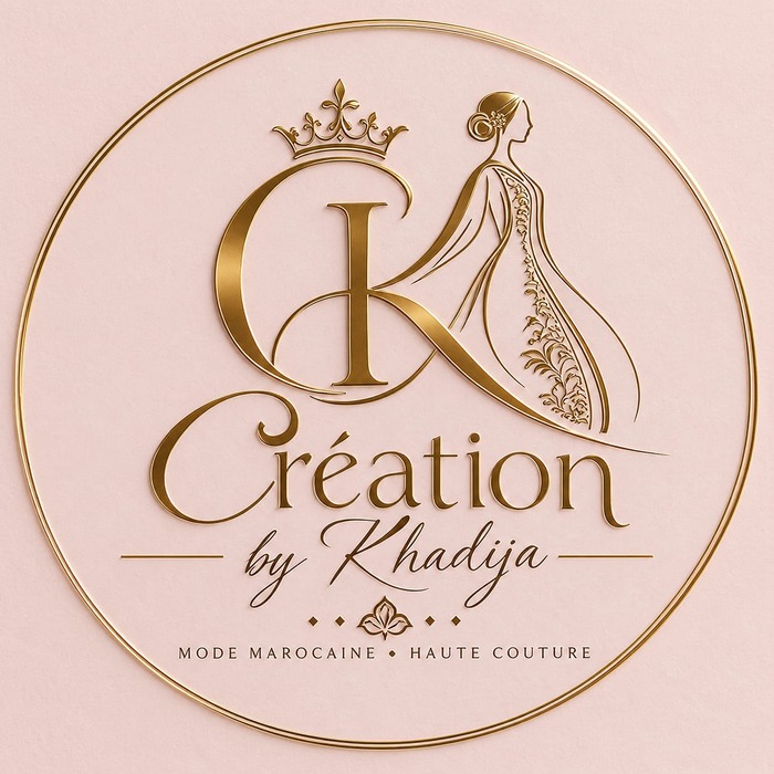 Logo CRÉATION BY KHADIJA