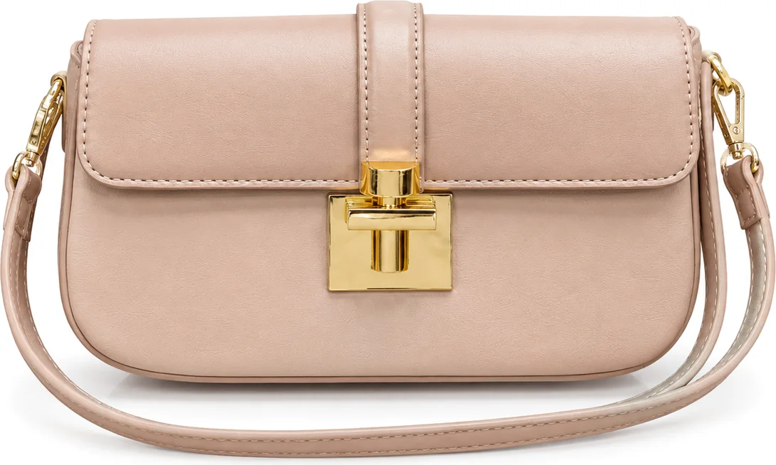 Sac Adèle Nude rosé