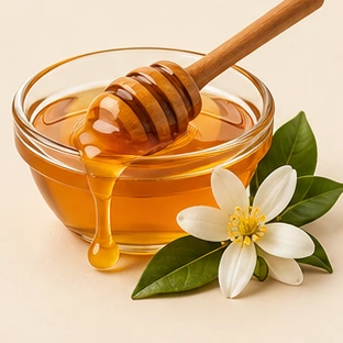 عسل زهر البرتقال