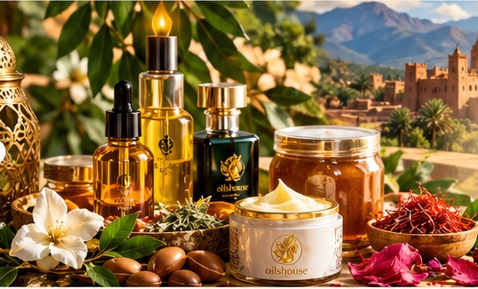 منتجات oilshouse الطبيعية المغربية