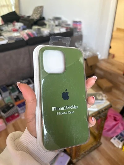 Silicone Premium Vert Olive