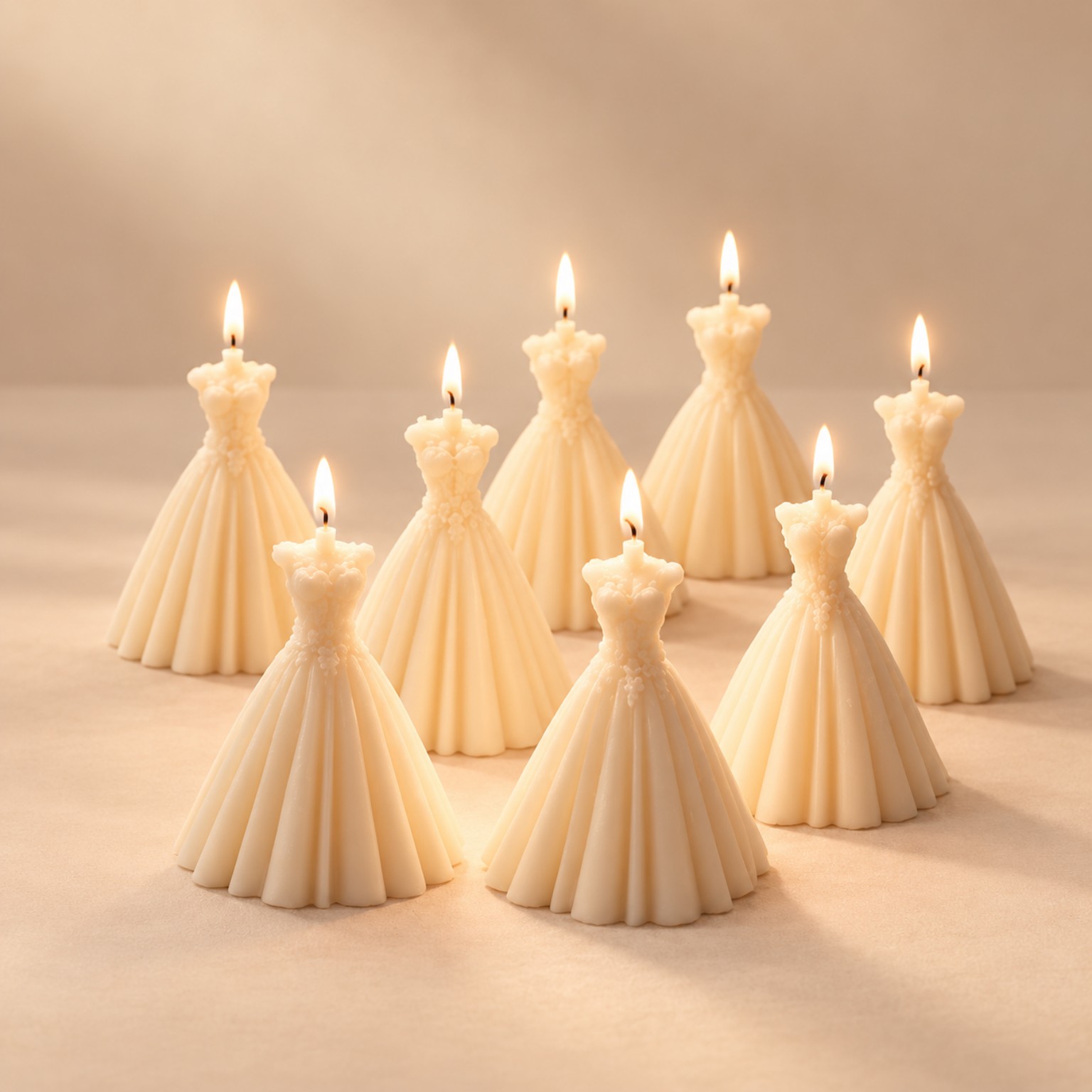 bride bougie évènements